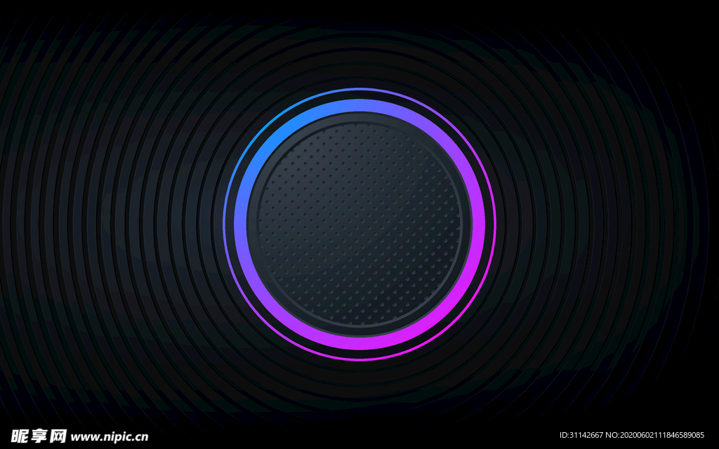 抽象环纹背景 科技