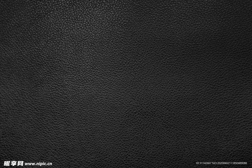 黑色真皮纹理