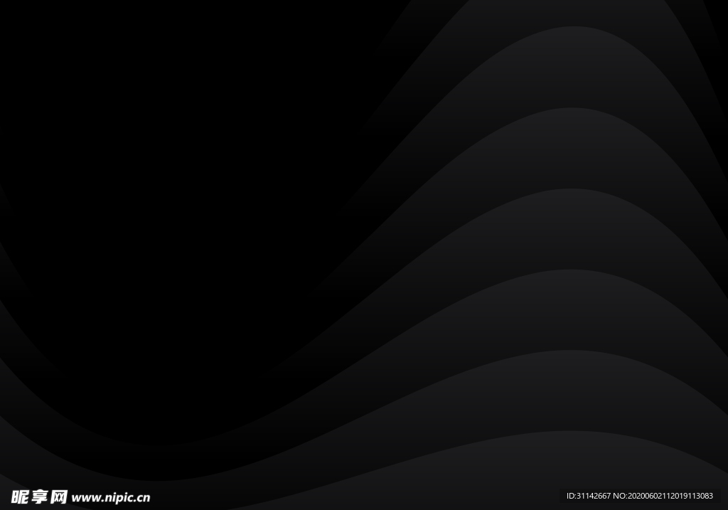 抽象条纹背景 波浪