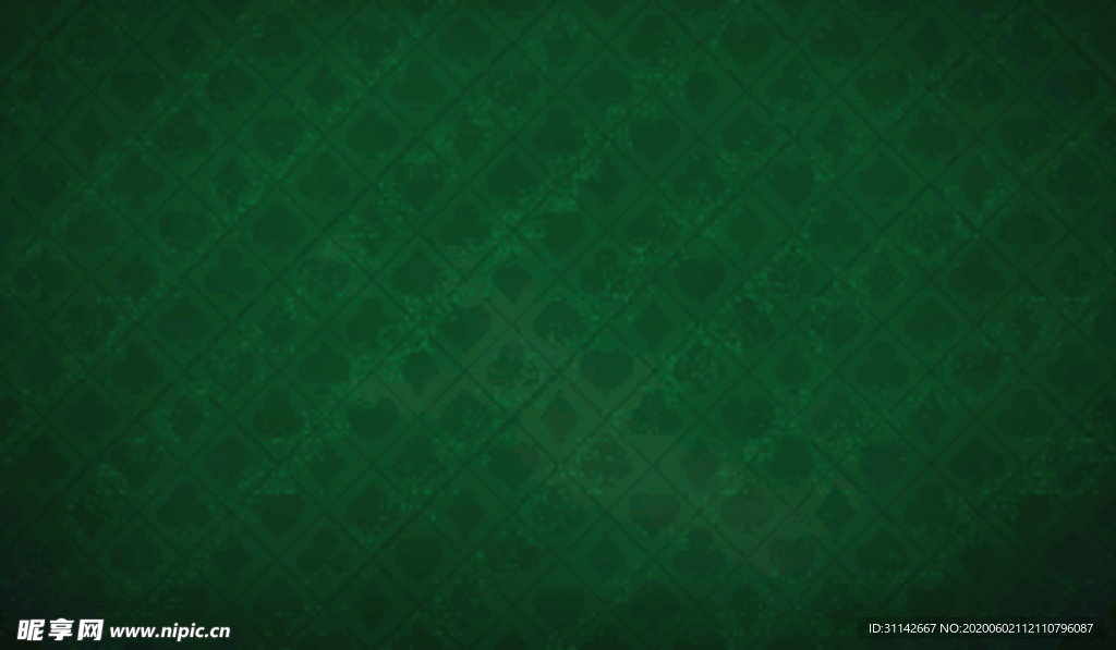 牌桌背景 绿色