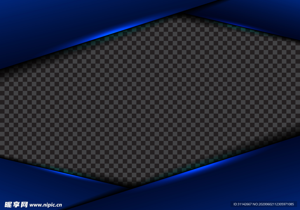 抽象格纹背景 高科技