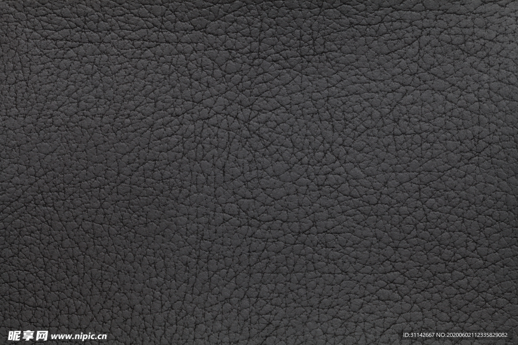 黑色真皮纹理