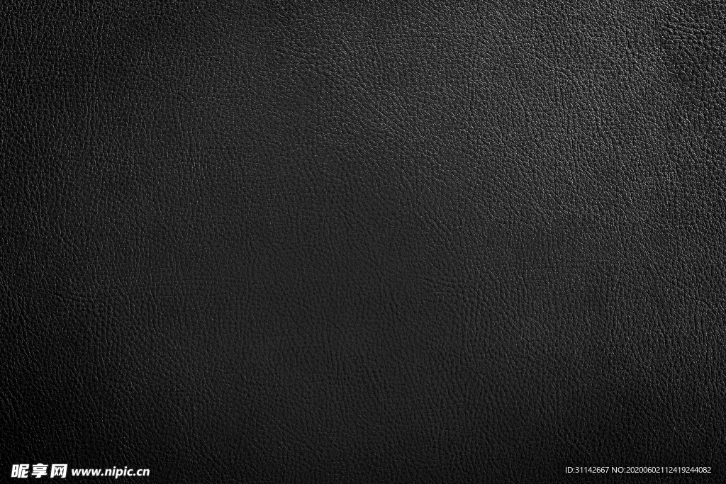 黑色真皮纹理