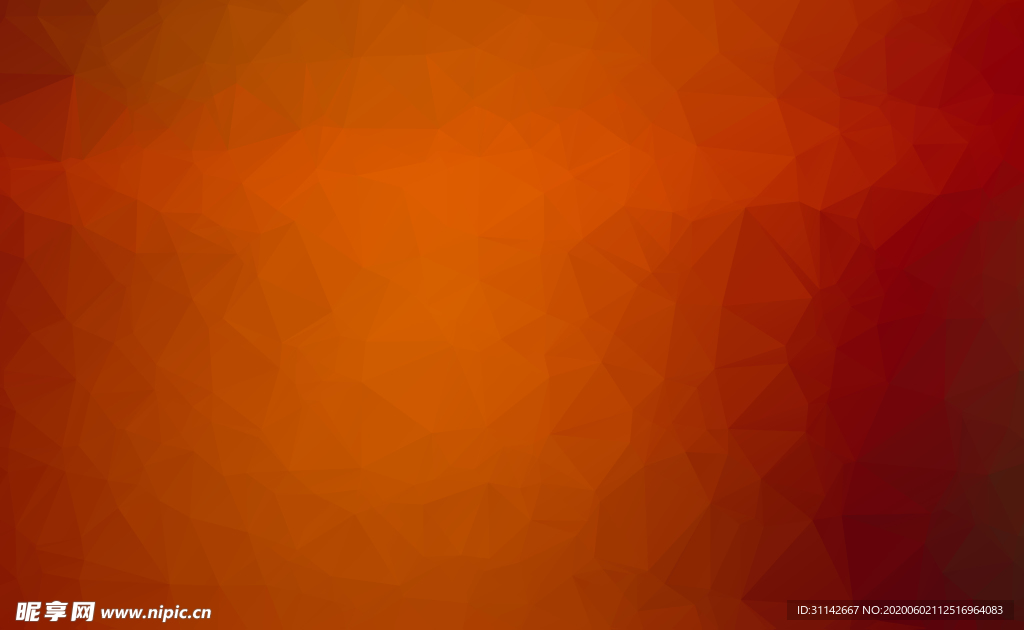 抽象背景 多边形