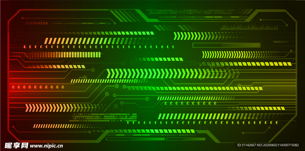 科技背景 绿色科技