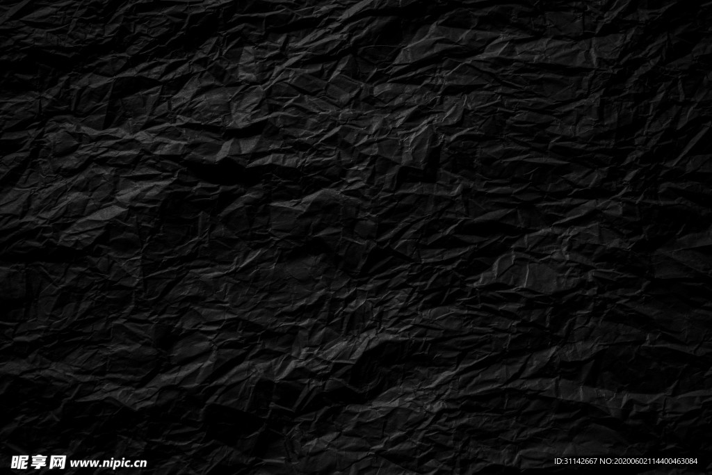 黑色纸张纹理