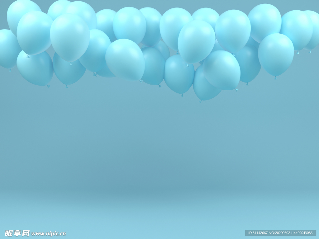 气球背景