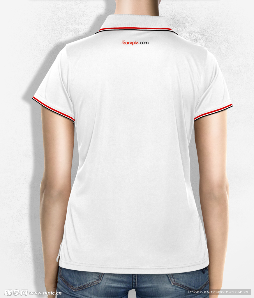 T恤样机