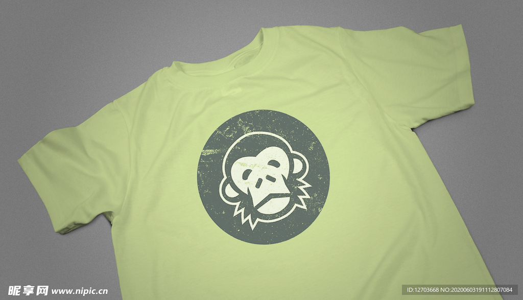 T恤样机