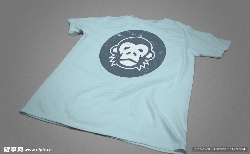 T恤样机