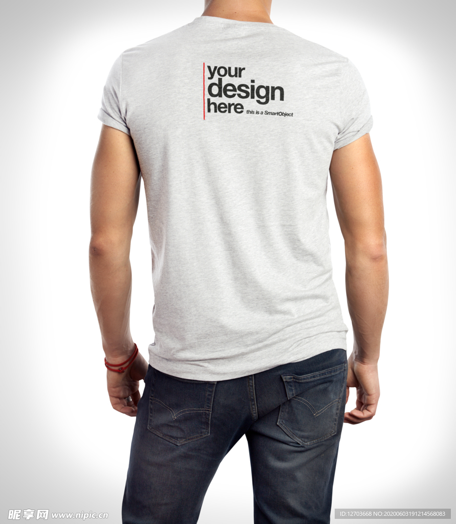 T恤样机