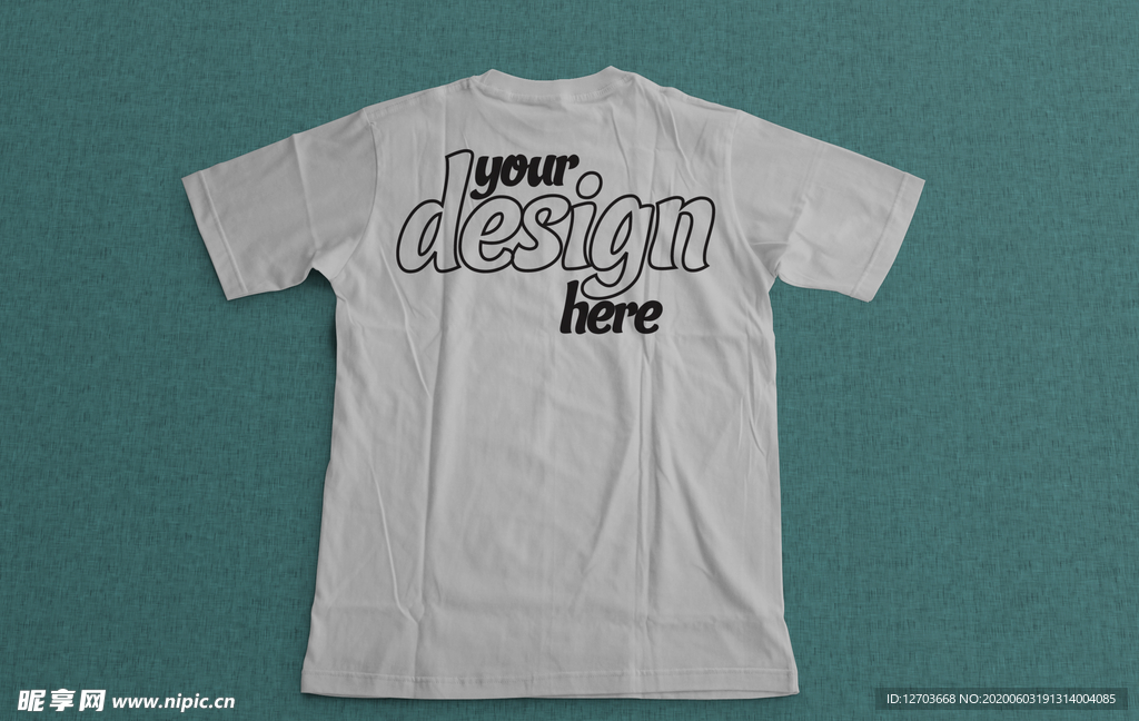 T恤样机