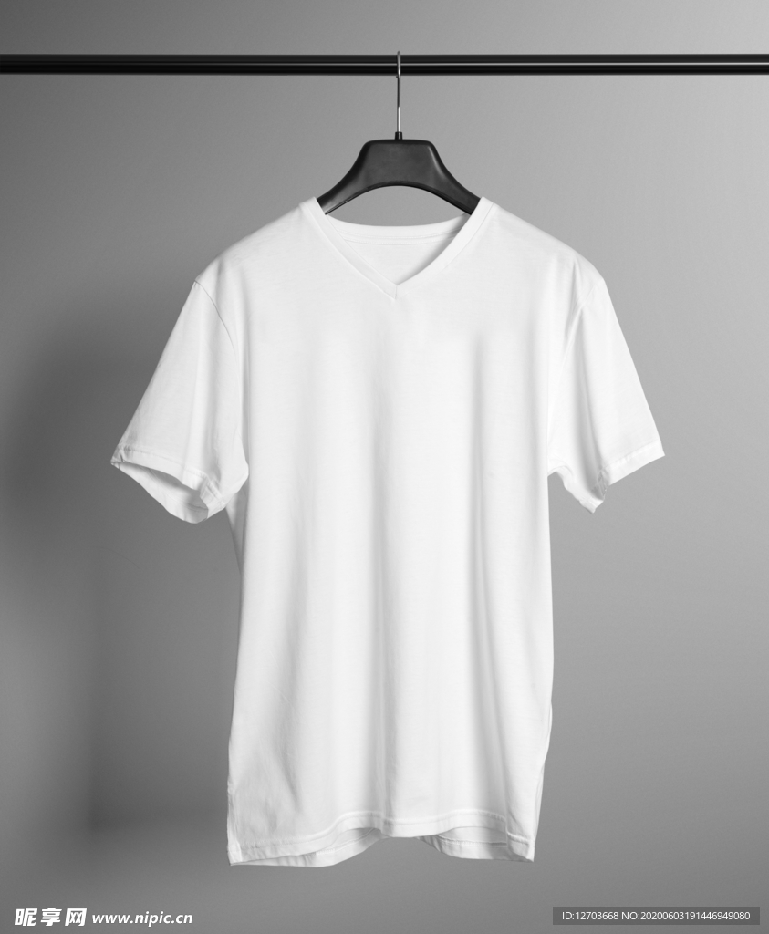 T恤样机