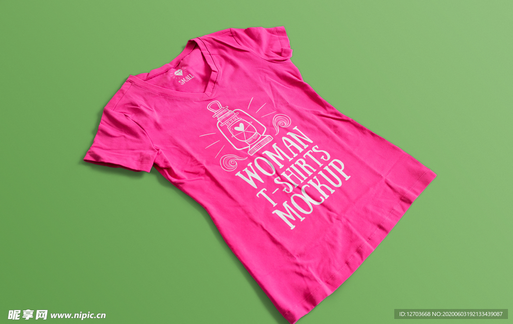 T恤样机