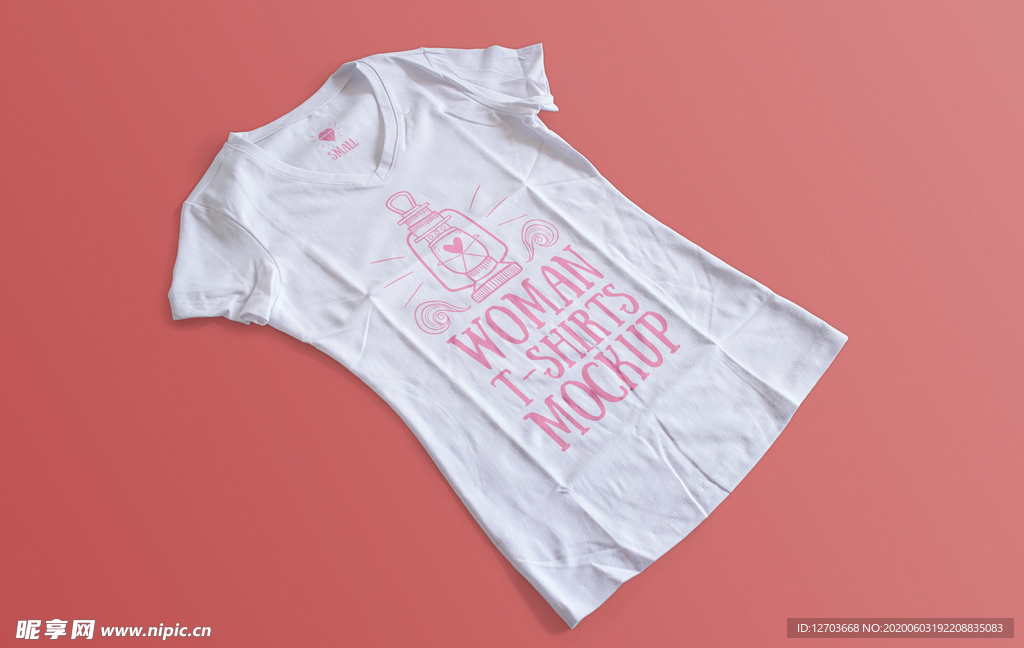 T恤样机