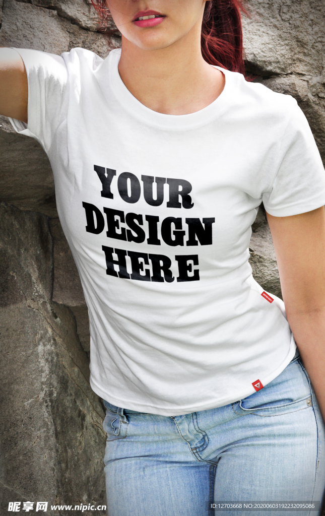 T恤样机