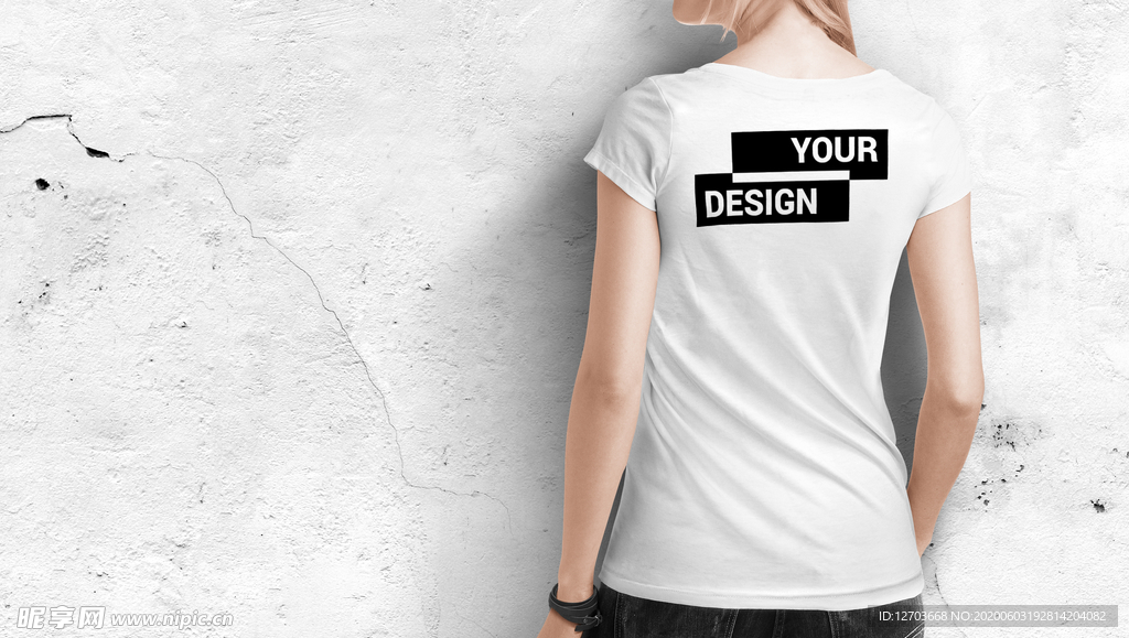 T恤样机