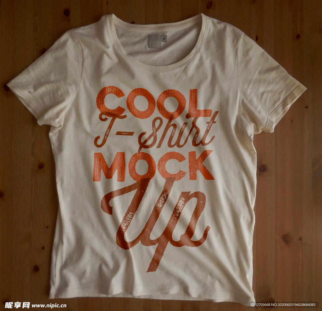 T恤样机