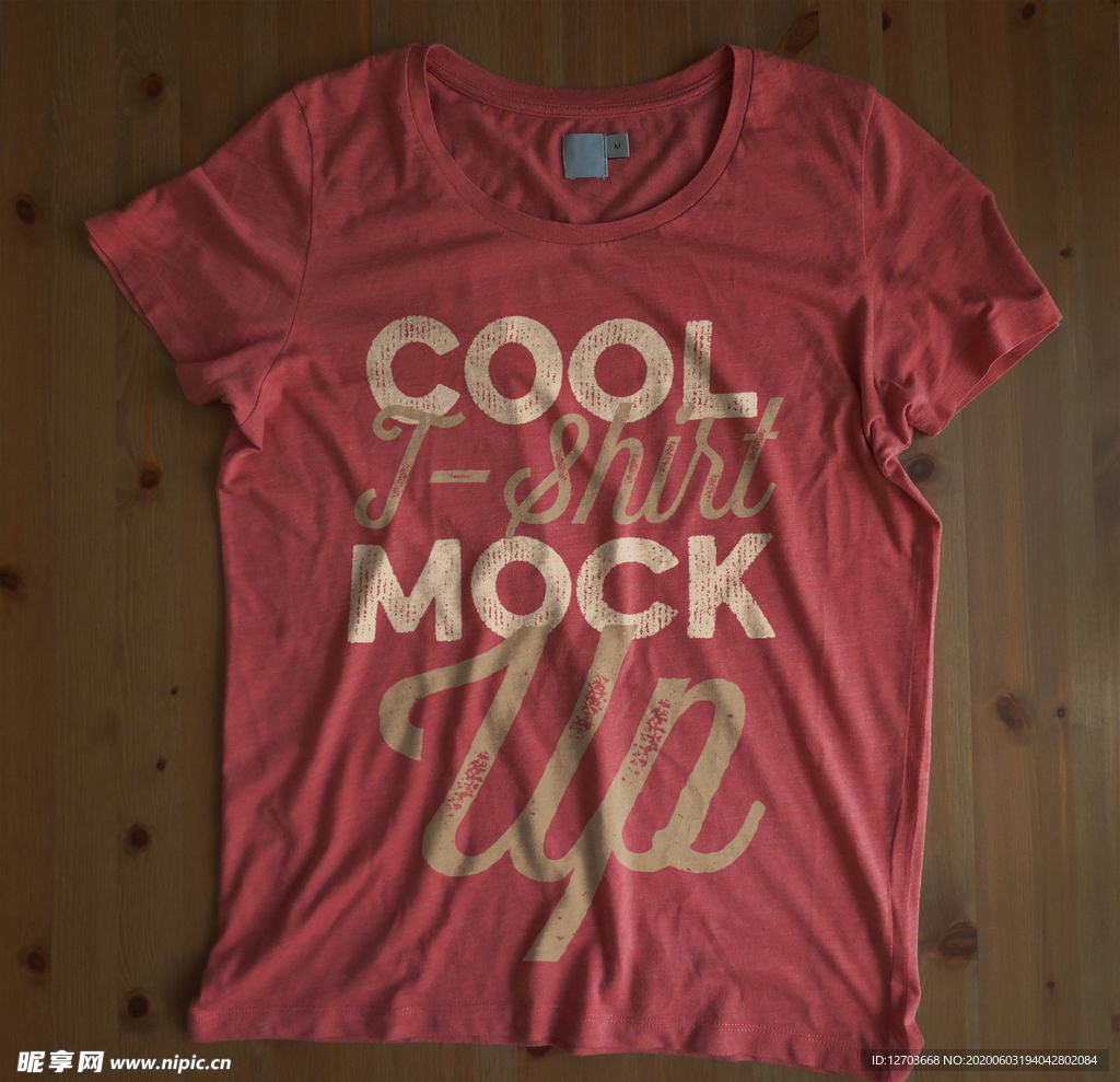T恤样机