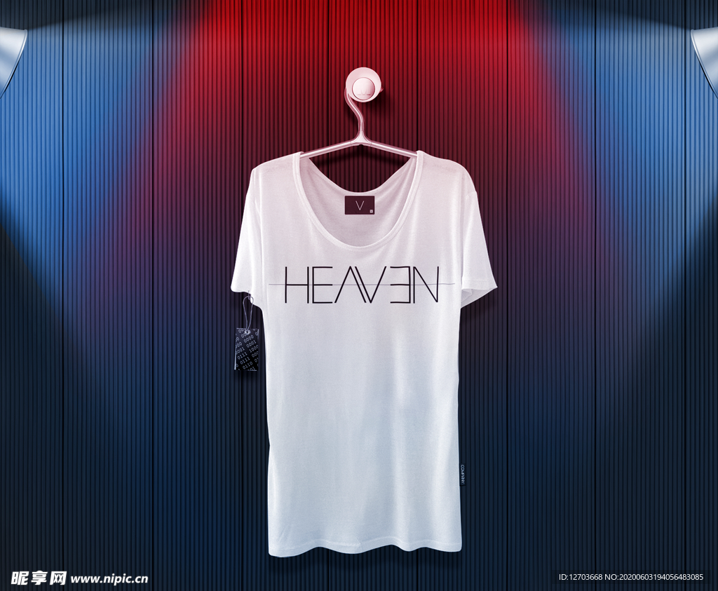 T恤样机