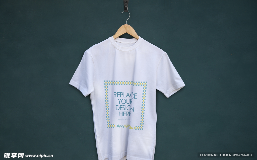 T恤样机