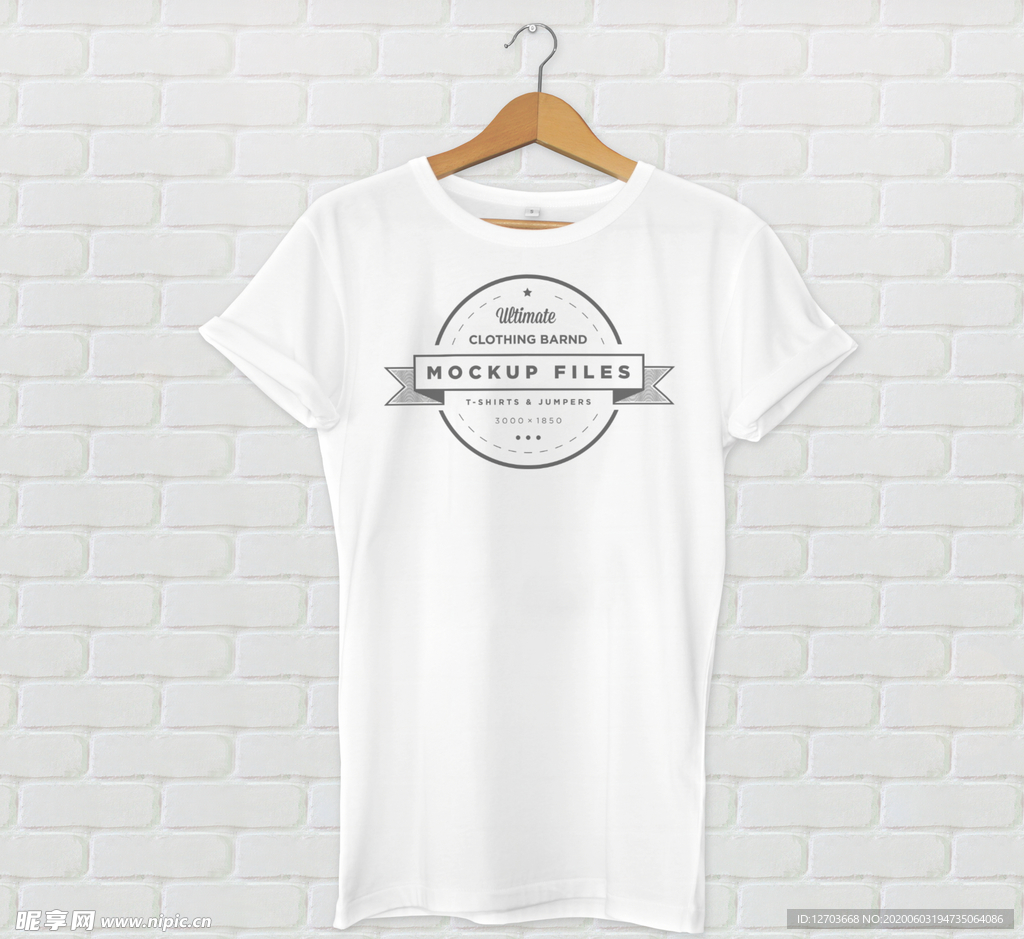 T恤样机