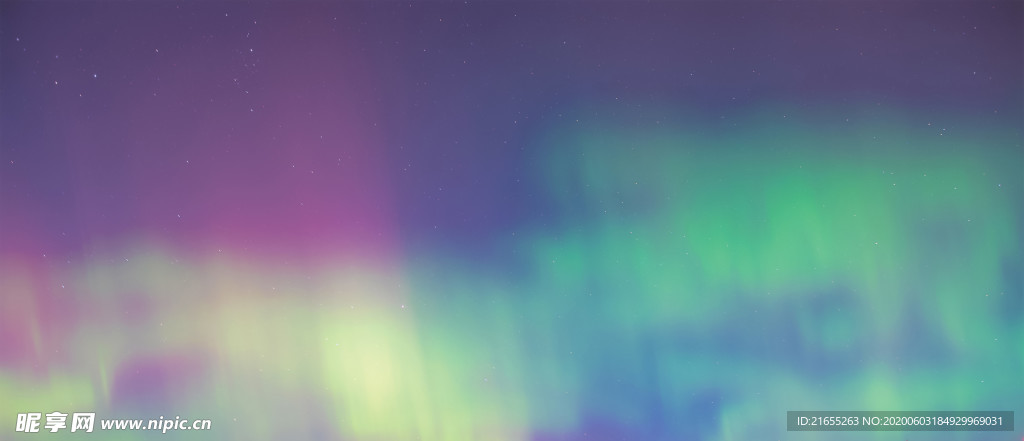 极光背景