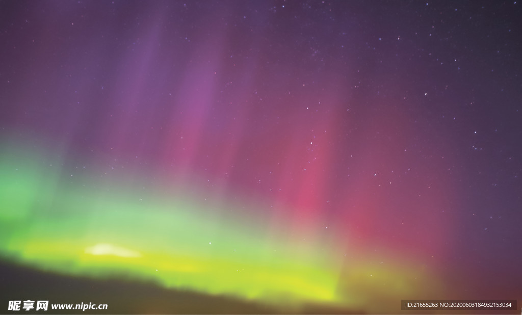 极光背景