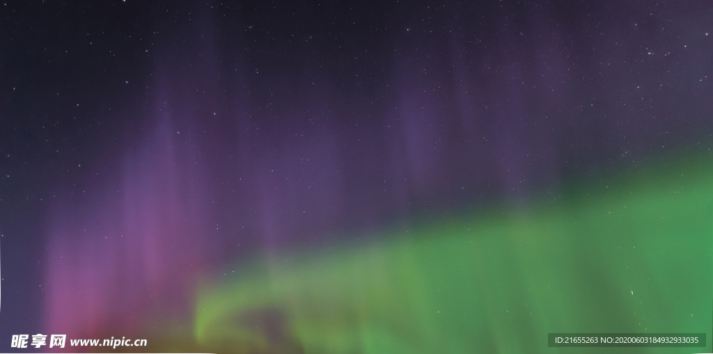 极光背景