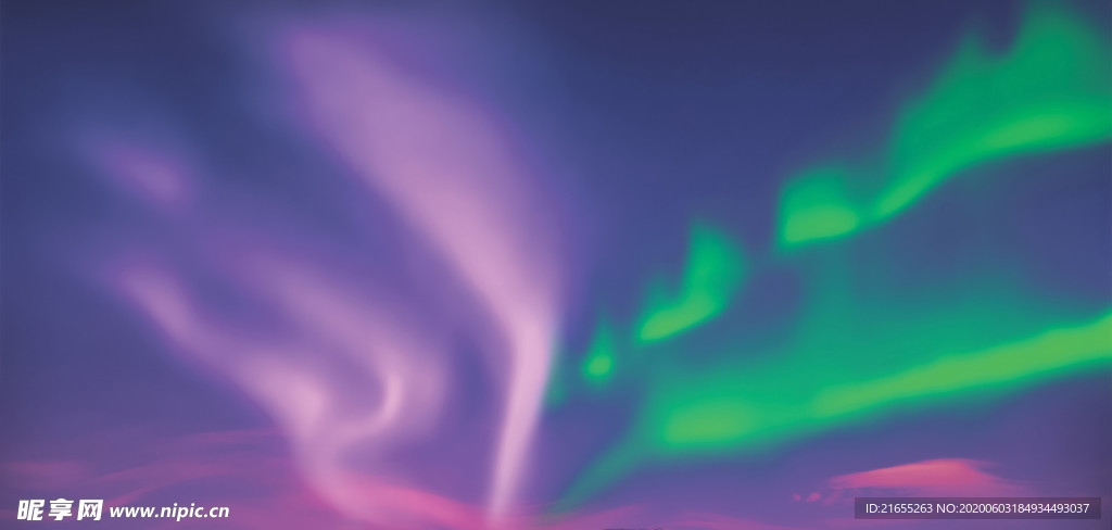 极光背景