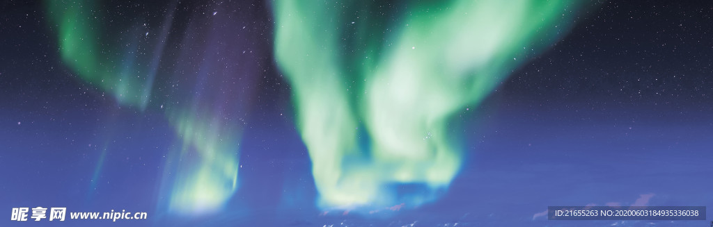 极光背景