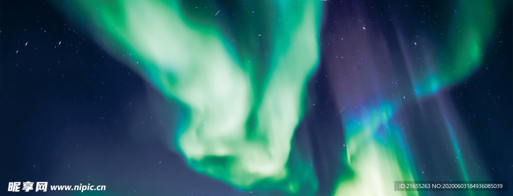 极光背景