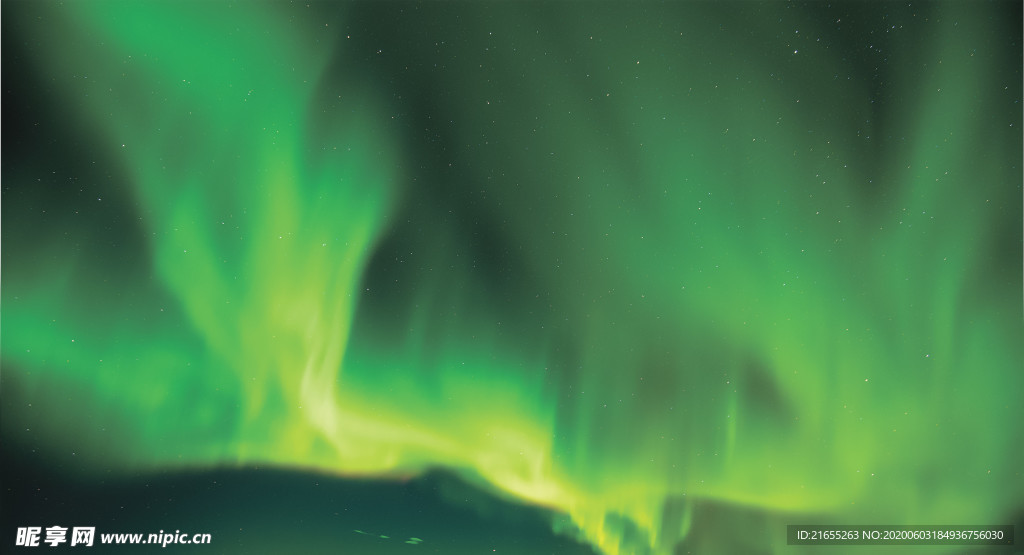 极光背景