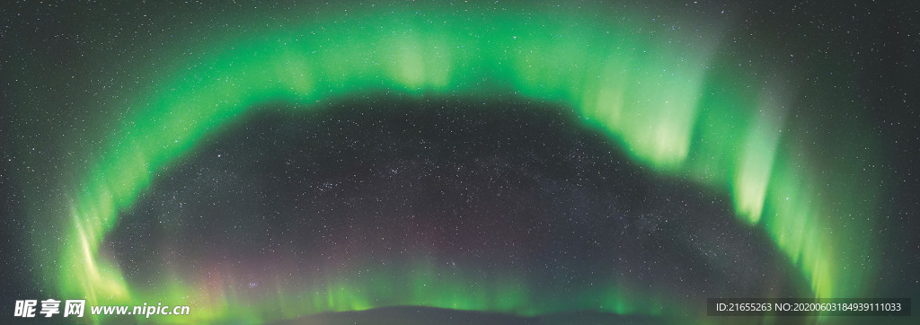 极光背景