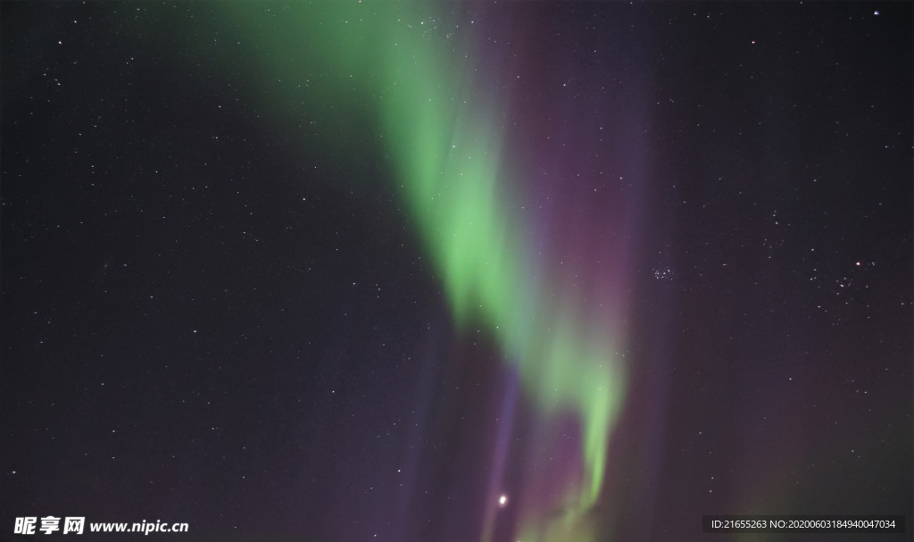 极光背景