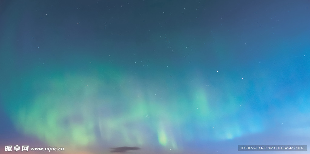 极光背景