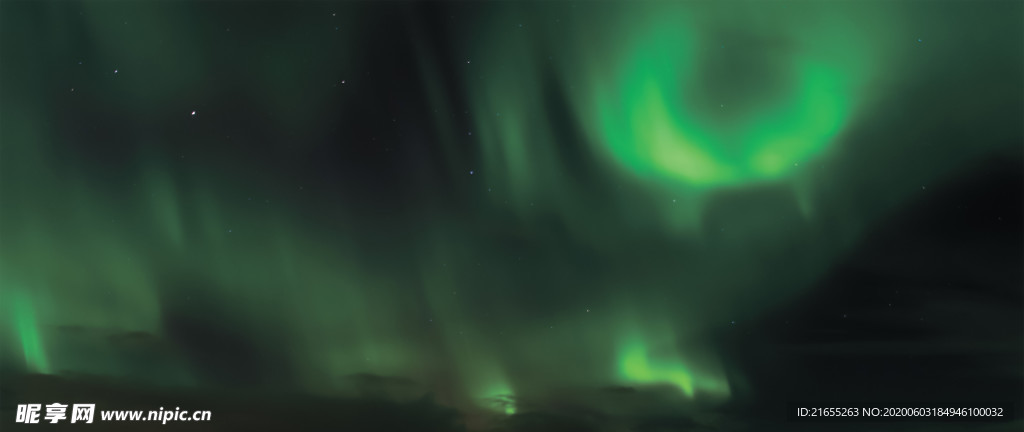 极光背景
