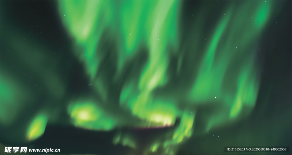 极光背景