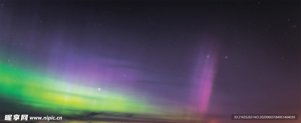 极光背景