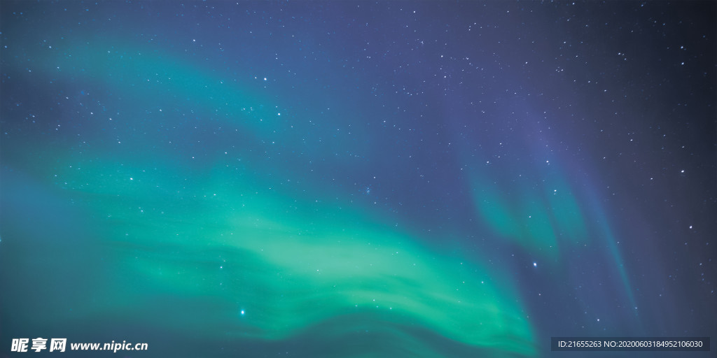 极光背景