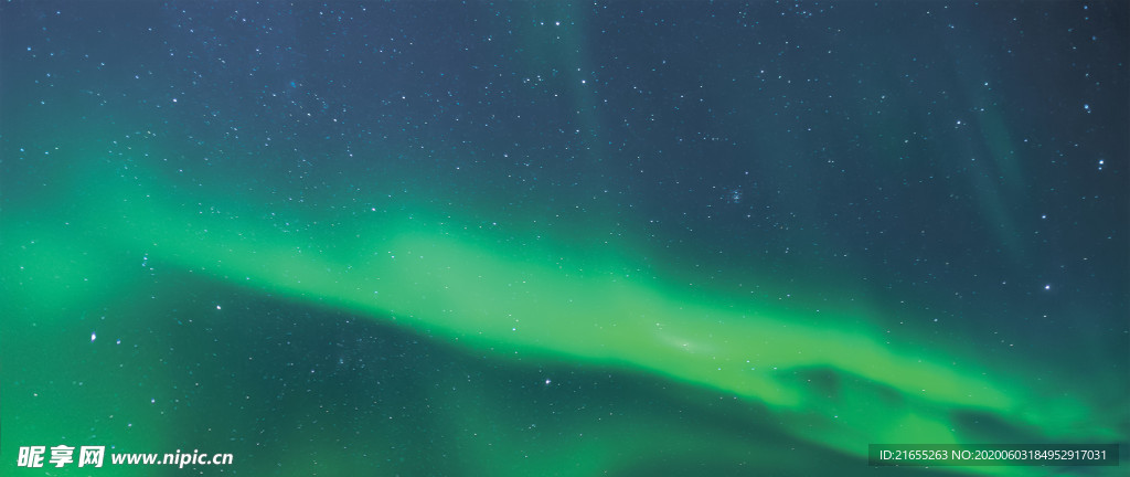 极光背景