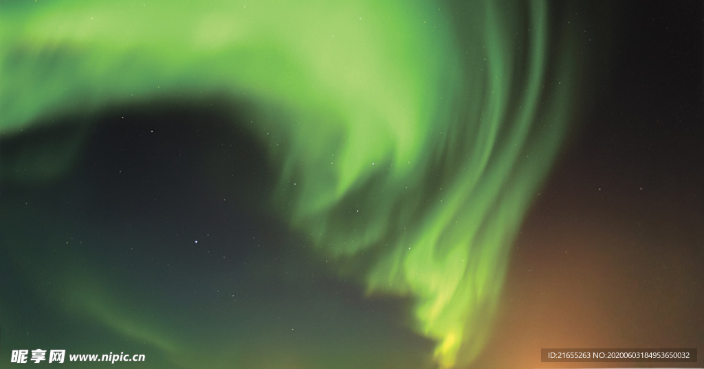 极光背景