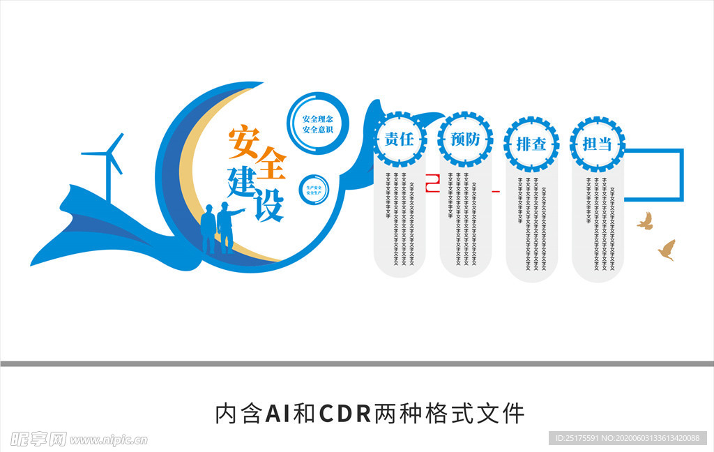 安全生产文化墙