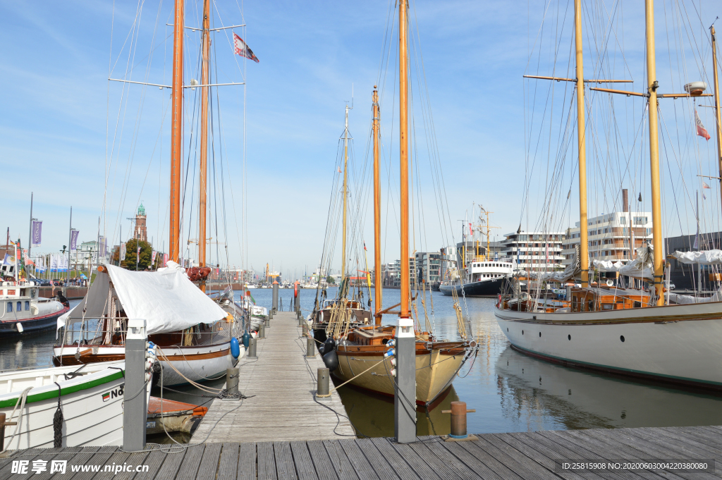 码头港口船舶图片