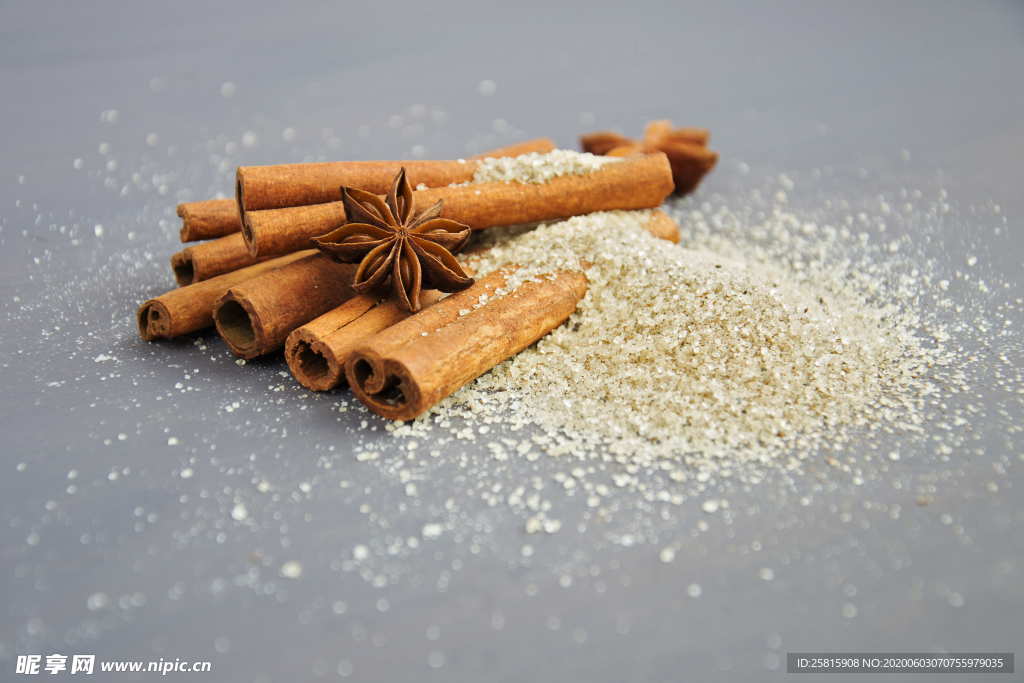 肉桂玉桂调料图片