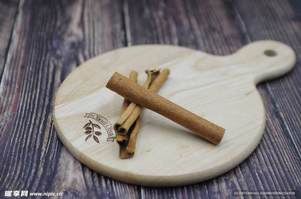 肉桂玉桂调料图片