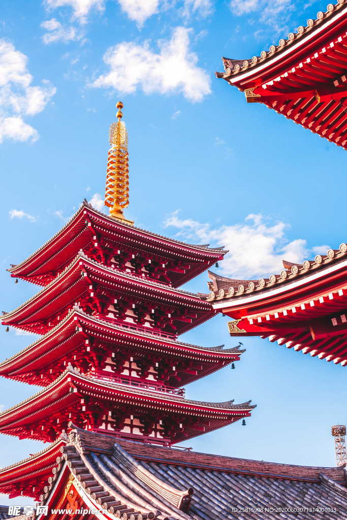 日本东京建筑风景图片