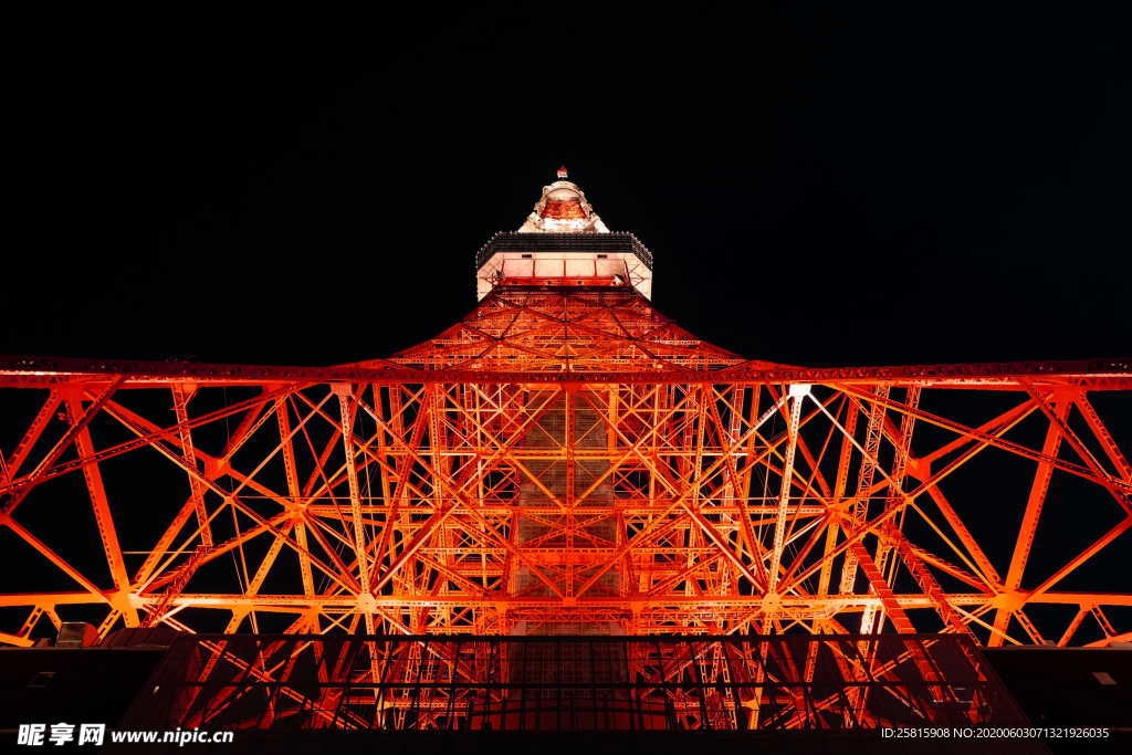 日本东京建筑风景图片