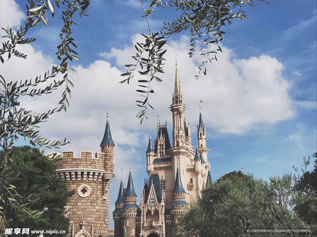 日本东京建筑风景图片