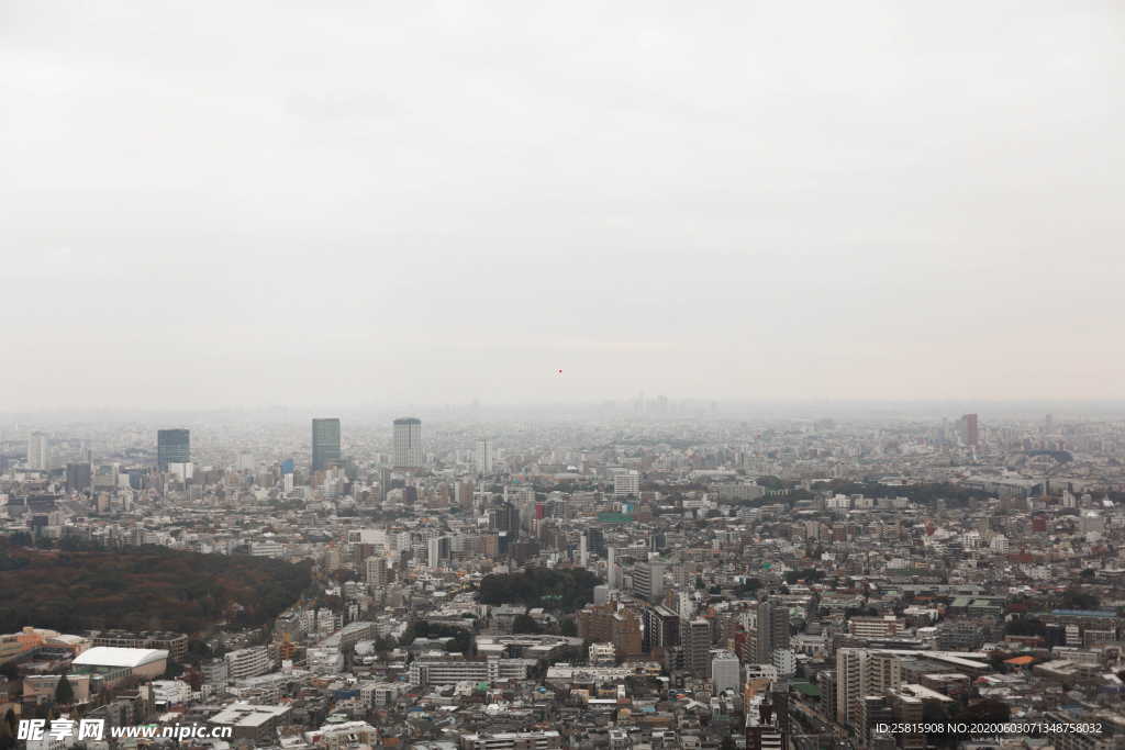 日本东京建筑风景图片